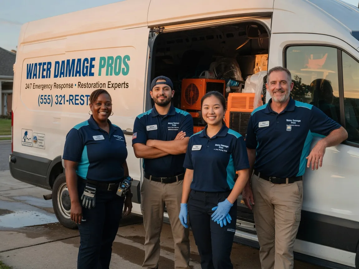 Water Damage Restoration company in Greenville, VA