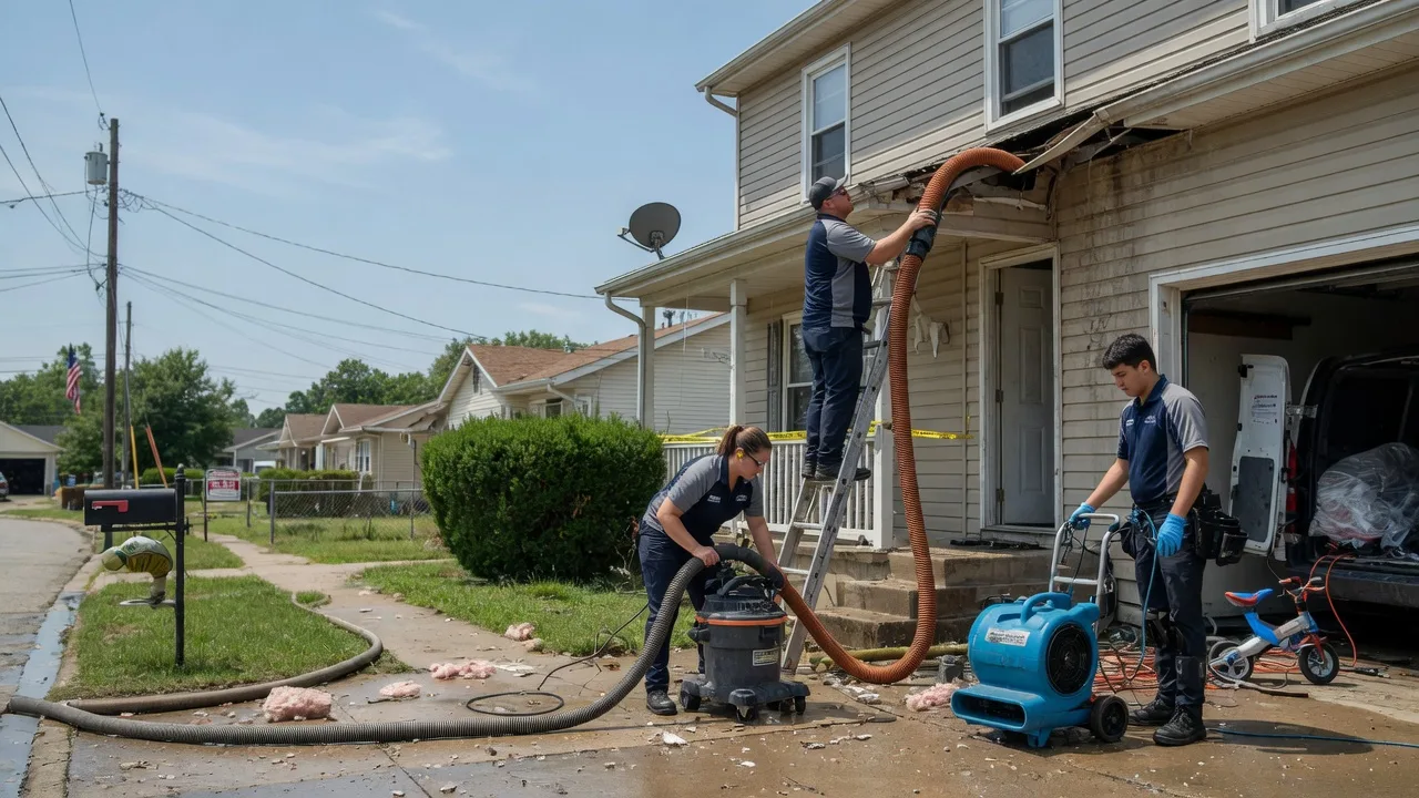 Water Damage Restoration in Greenville, VA near me